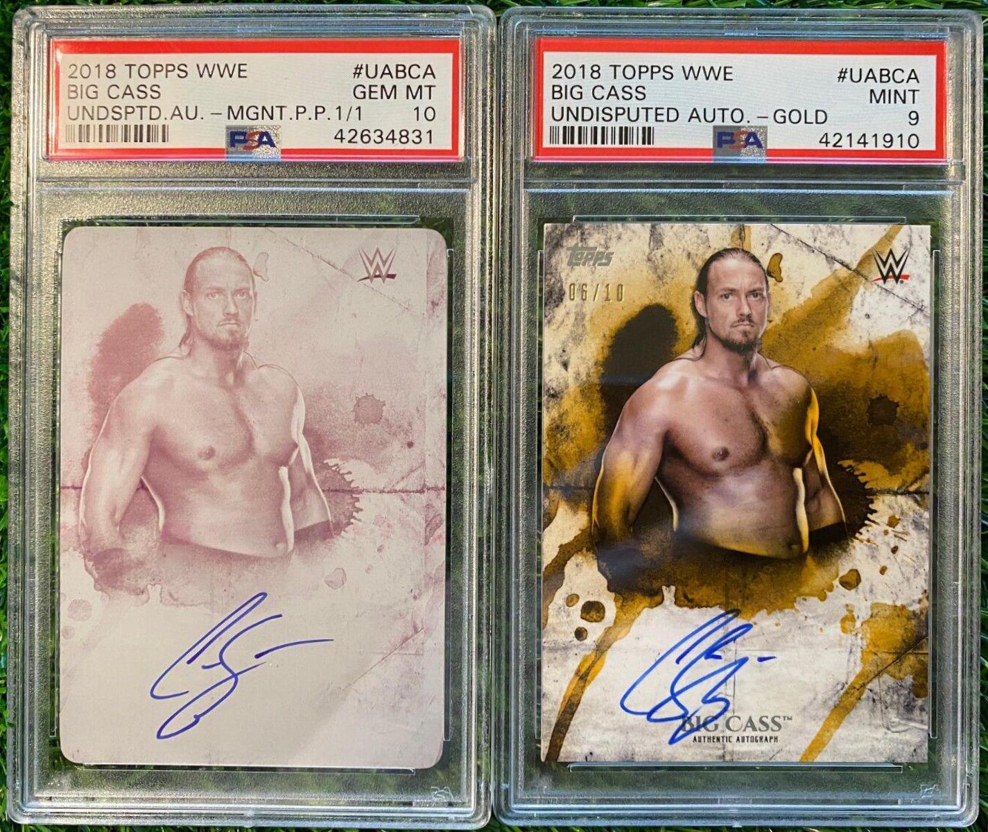 Big Cass [Gold] #UA-BCA