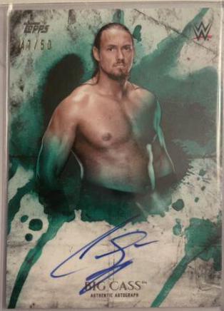 Big Cass [Green] #UA-BCA