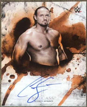 Big Cass [Orange] #UA-BCA
