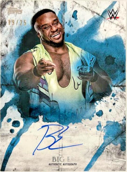 Big E [Blue] #UA-BE