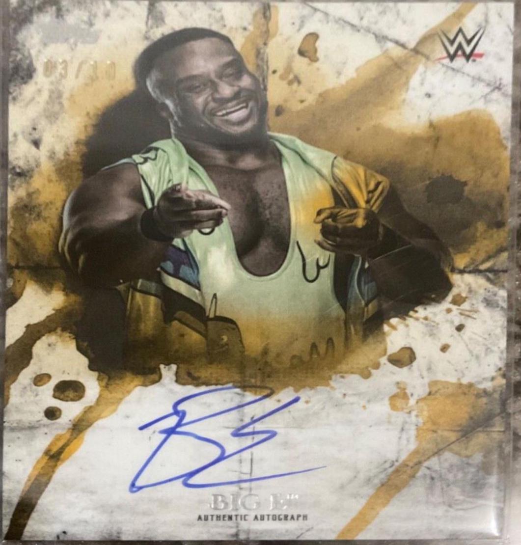 Big E [Gold] #UA-BE