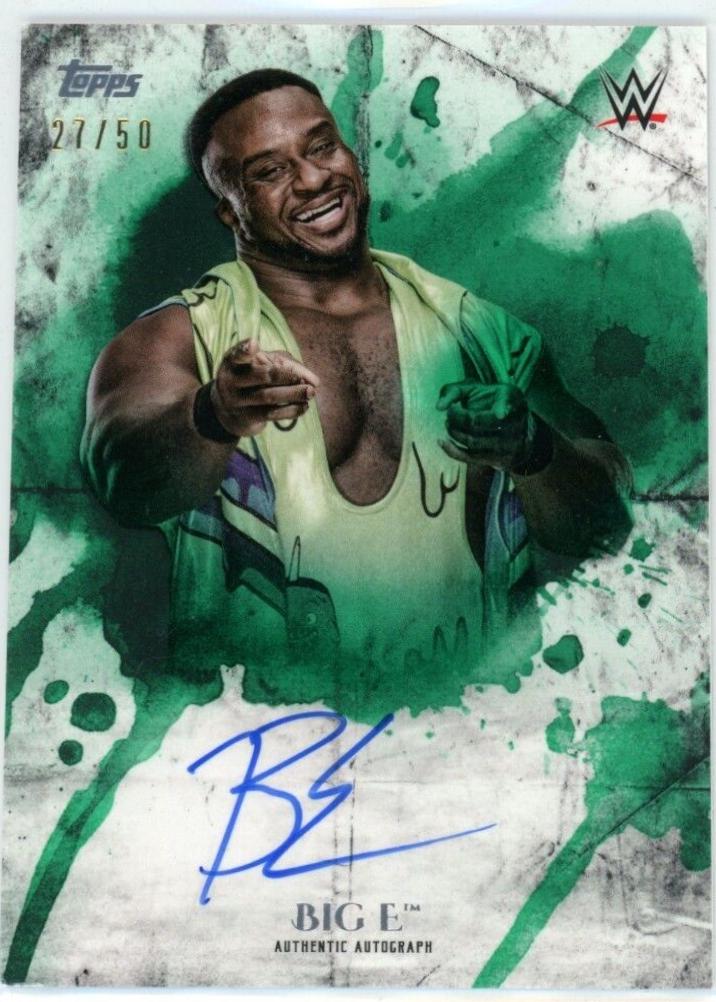 Big E [Green] #UA-BE