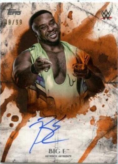 Big E [Orange] #UA-BE
