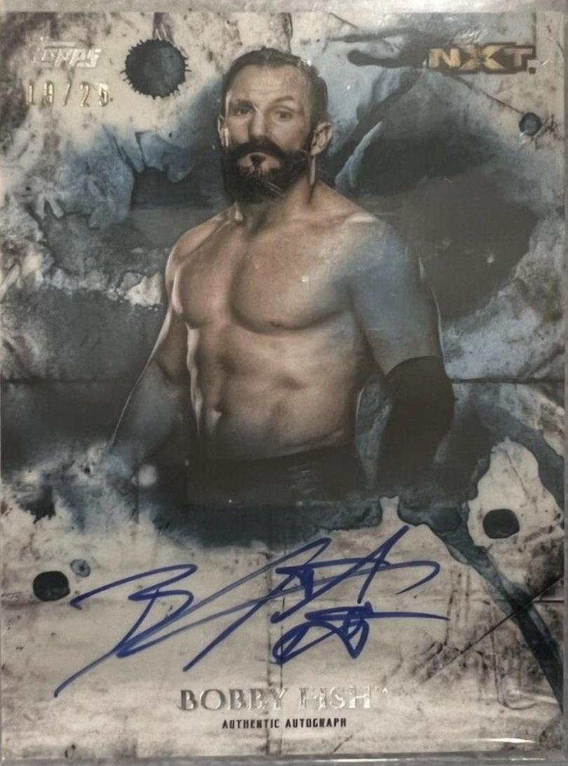 Bobby Fish [Blue] #UA-BF