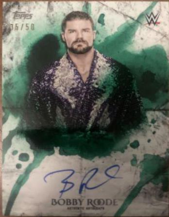 Bobby Roode [Green] #UA-BR