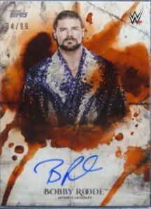 Bobby Roode [Orange] #UA-BR