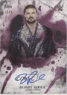 Bobby Roode [Purple] #UA-BR