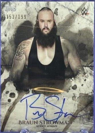 Braun Strowman #UA-BRS
