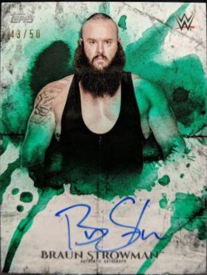 Braun Strowman [Green] #UA-BRS