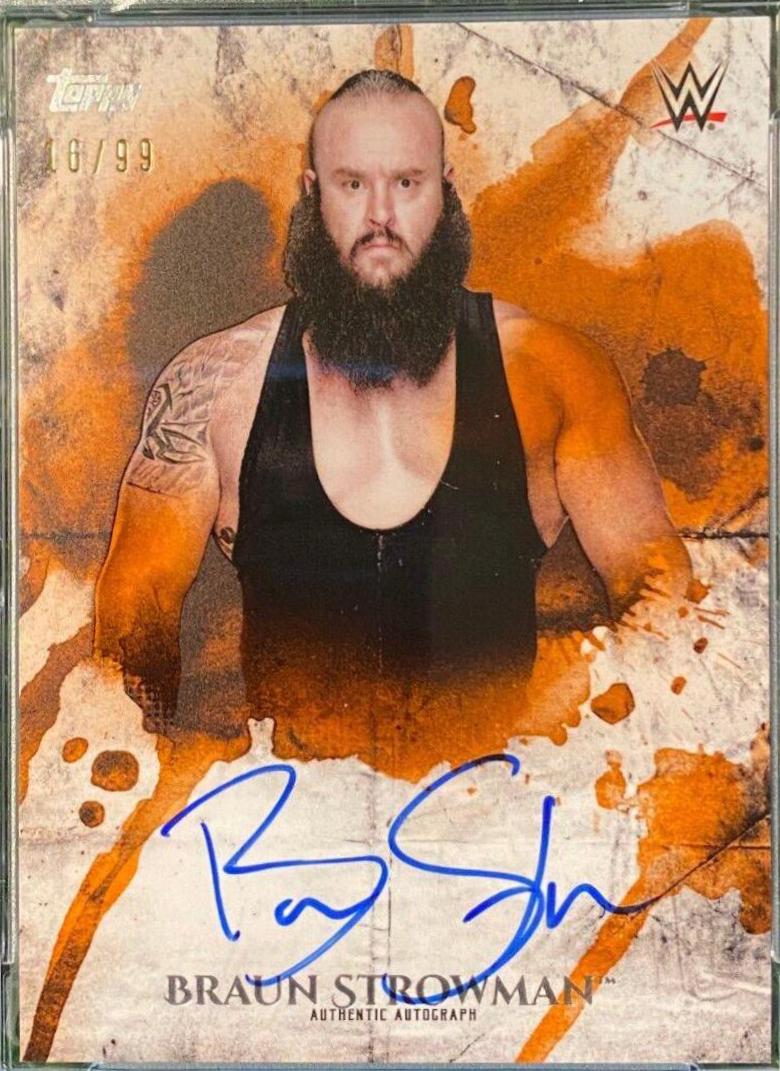 Braun Strowman [Orange] #UA-BRS