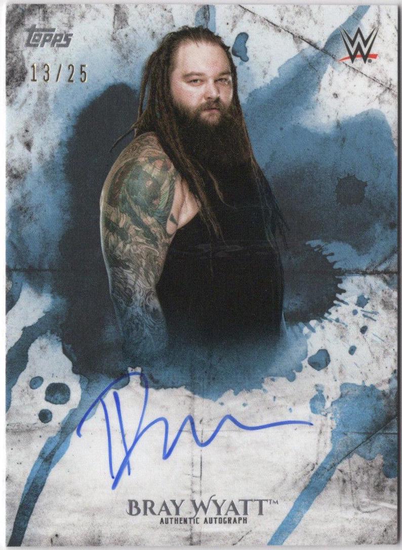 Bray Wyatt [Blue] #UA-BW