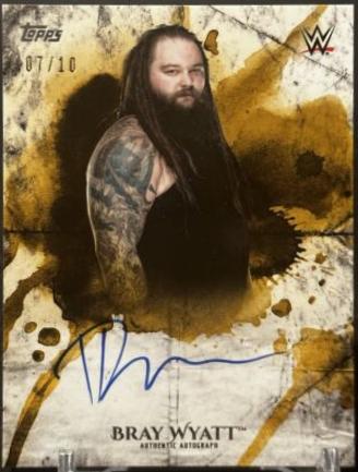Bray Wyatt [Gold] #UA-BW