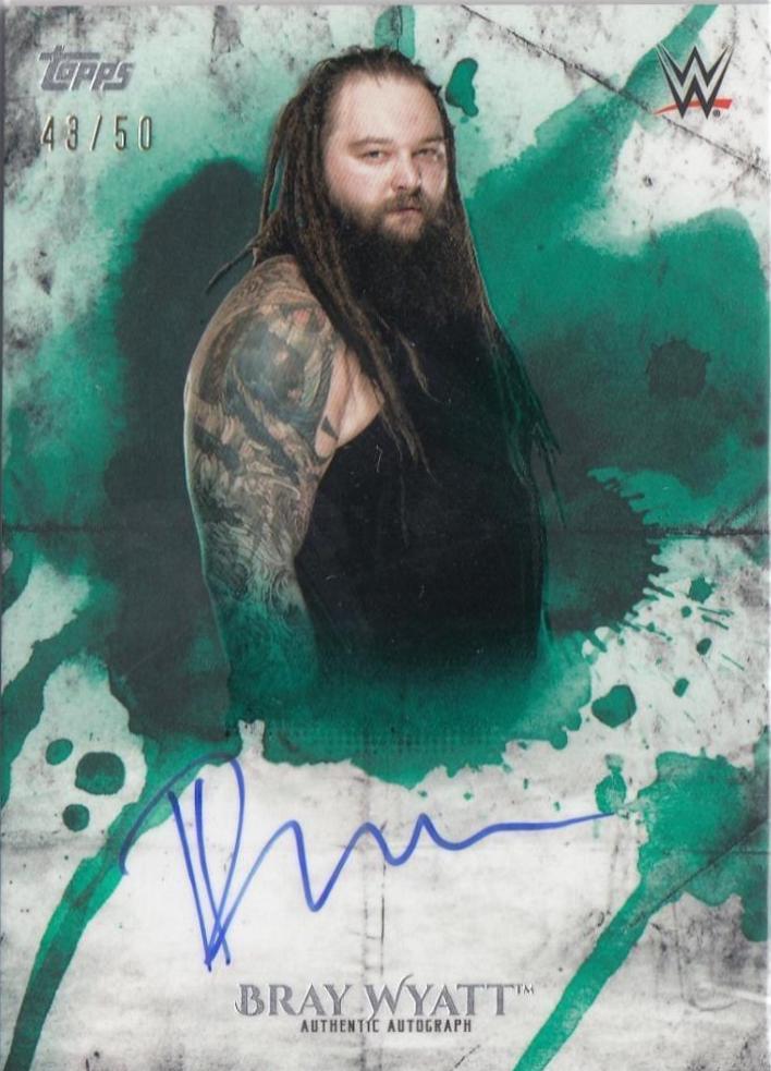 Bray Wyatt [Green] #UA-BW