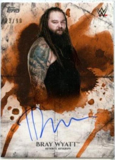 Bray Wyatt [Orange] #UA-BW