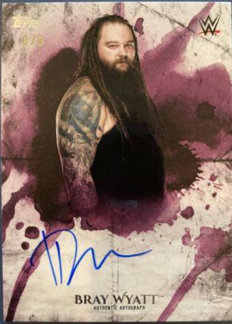 Bray Wyatt [Purple] #UA-BW