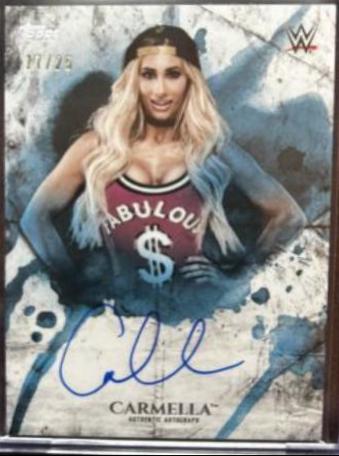 Carmella [Blue] #UA-CA