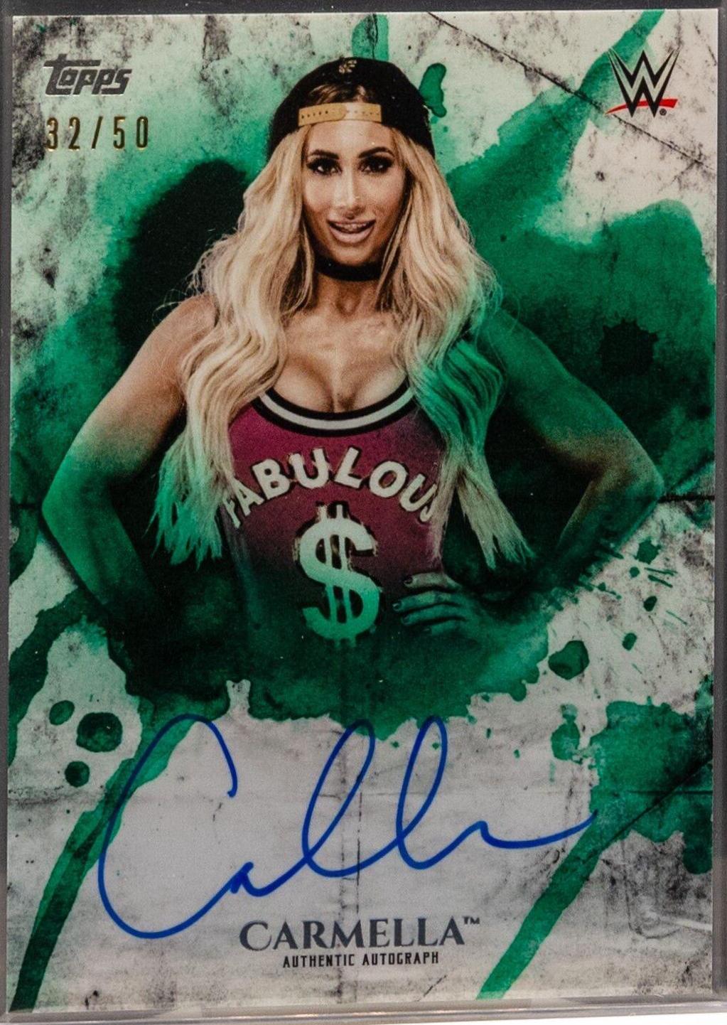 Carmella [Green] #UA-CA