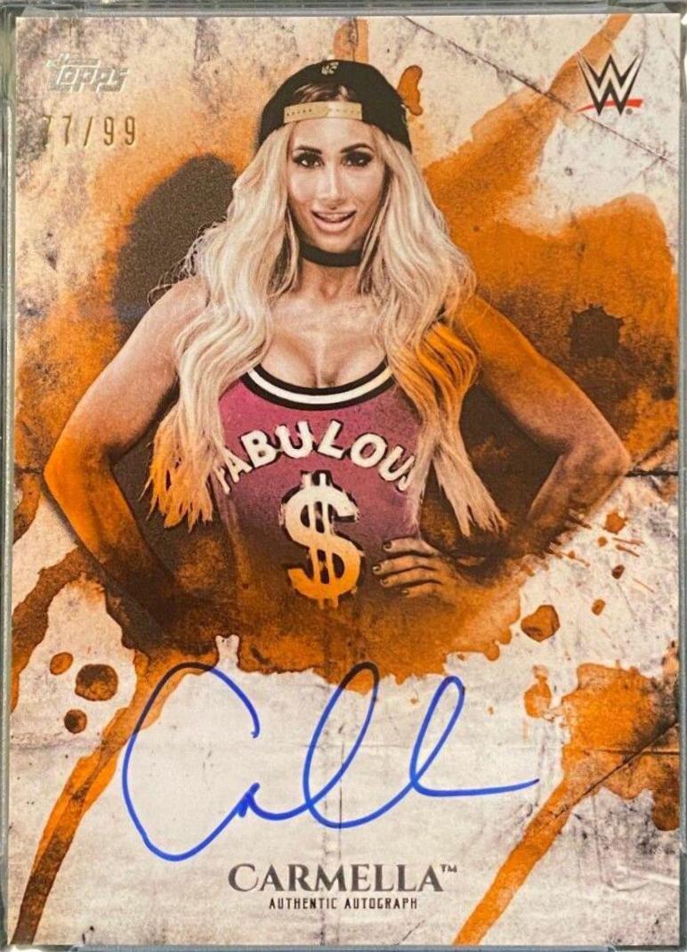 Carmella [Orange] #UA-CA