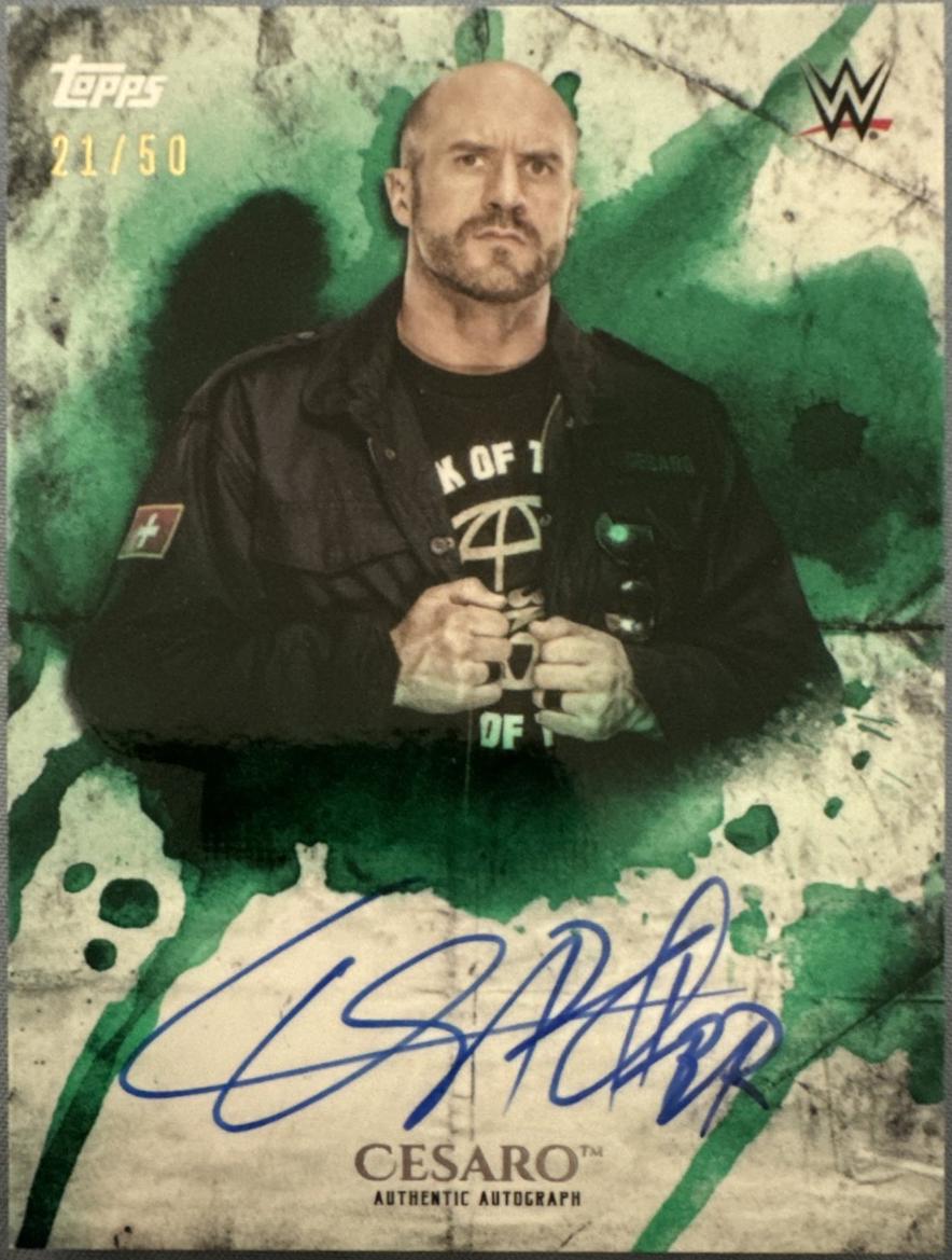 Cesaro [Green] #UA-CE
