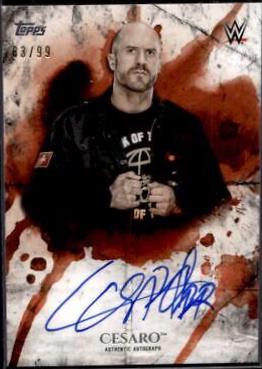 Cesaro [Orange] #UA-CE