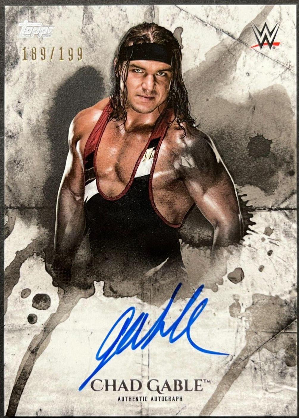 Chad Gable #UA-CG