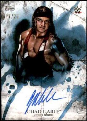 Chad Gable [Blue] #UA-CG