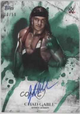Chad Gable [Green] #UA-CG