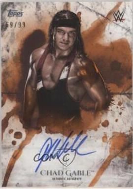 Chad Gable [Orange] #UA-CG