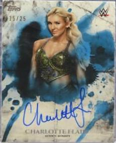 Charlotte Flair [Blue] #UA-CF