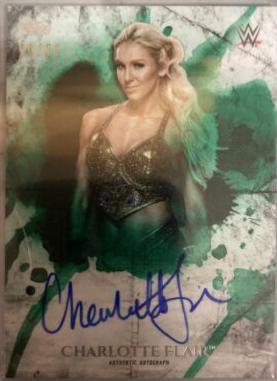 Charlotte Flair [Green] #UA-CF