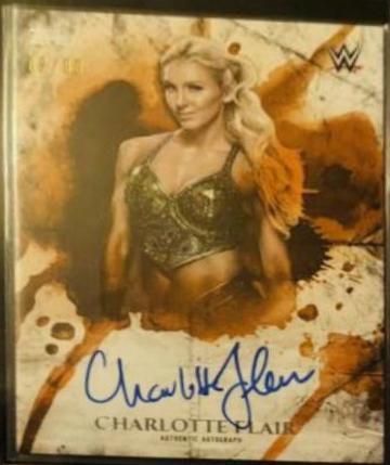 Charlotte Flair [Orange] #UA-CF