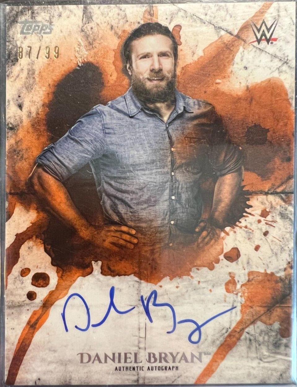 Daniel Bryan [Orange] #UA-DB