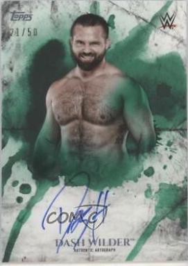 Dash Wilder [Green] #UA-DW