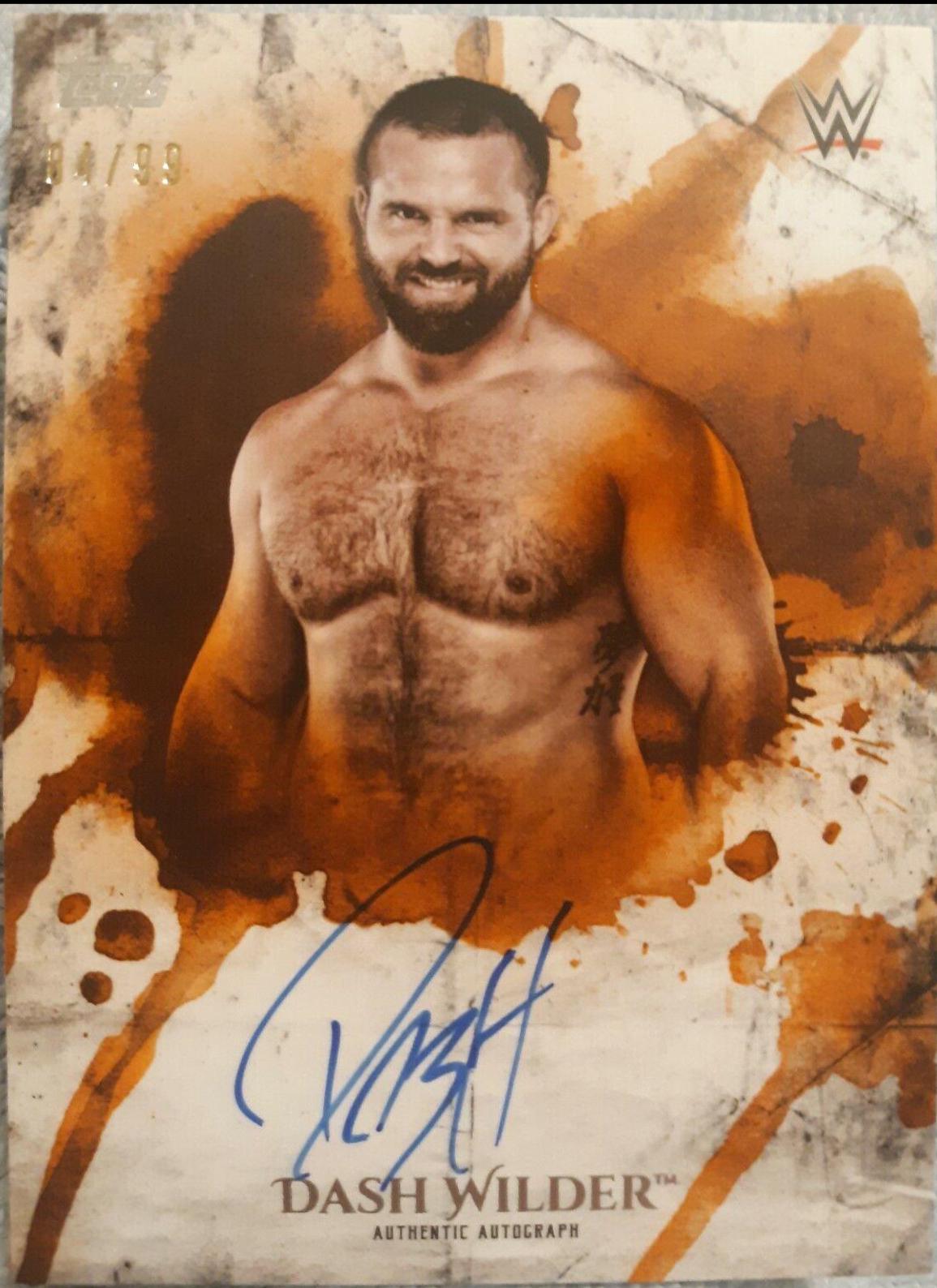 Dash Wilder [Orange] #UA-DW