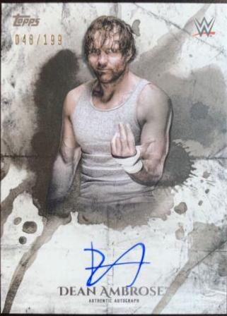 Dean Ambrose #UA-DA