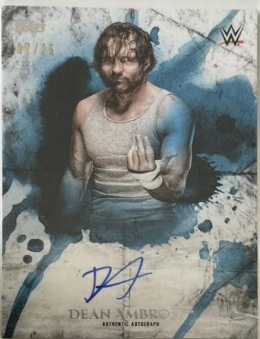 Dean Ambrose [Blue] #UA-DA