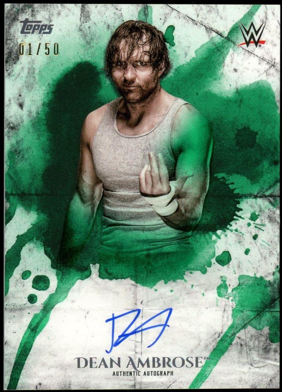 Dean Ambrose [Green] #UA-DA