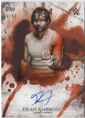 Dean Ambrose [Orange] #UA-DA