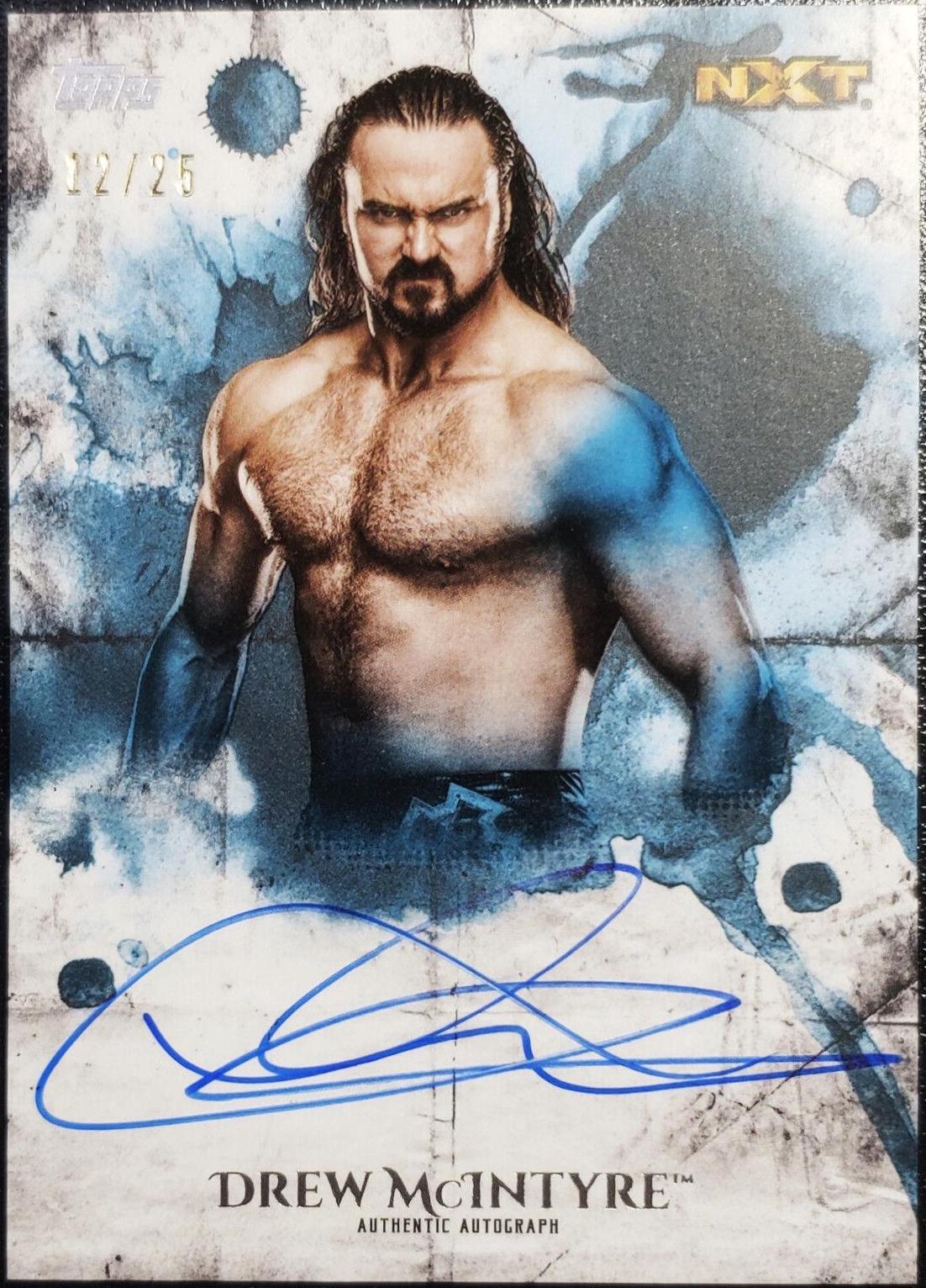 Drew McIntyre [Blue] #UA-DM