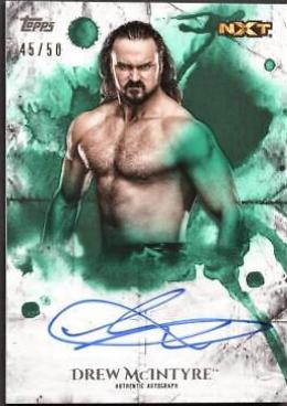 Drew McIntyre [Green] #UA-DM