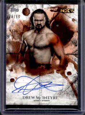 Drew McIntyre [Orange] #UA-DM