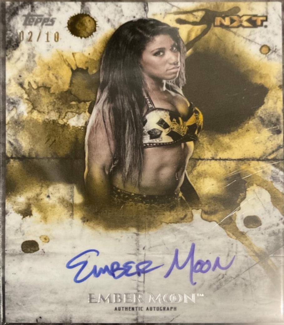 Ember Moon [Gold] #UA-EMB