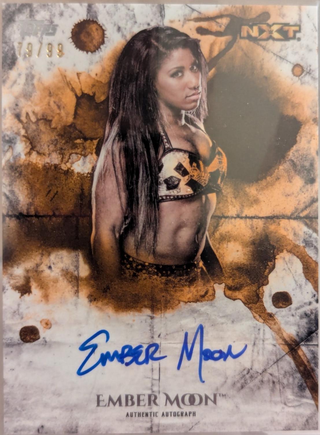 Ember Moon [Orange] #UA-EMB