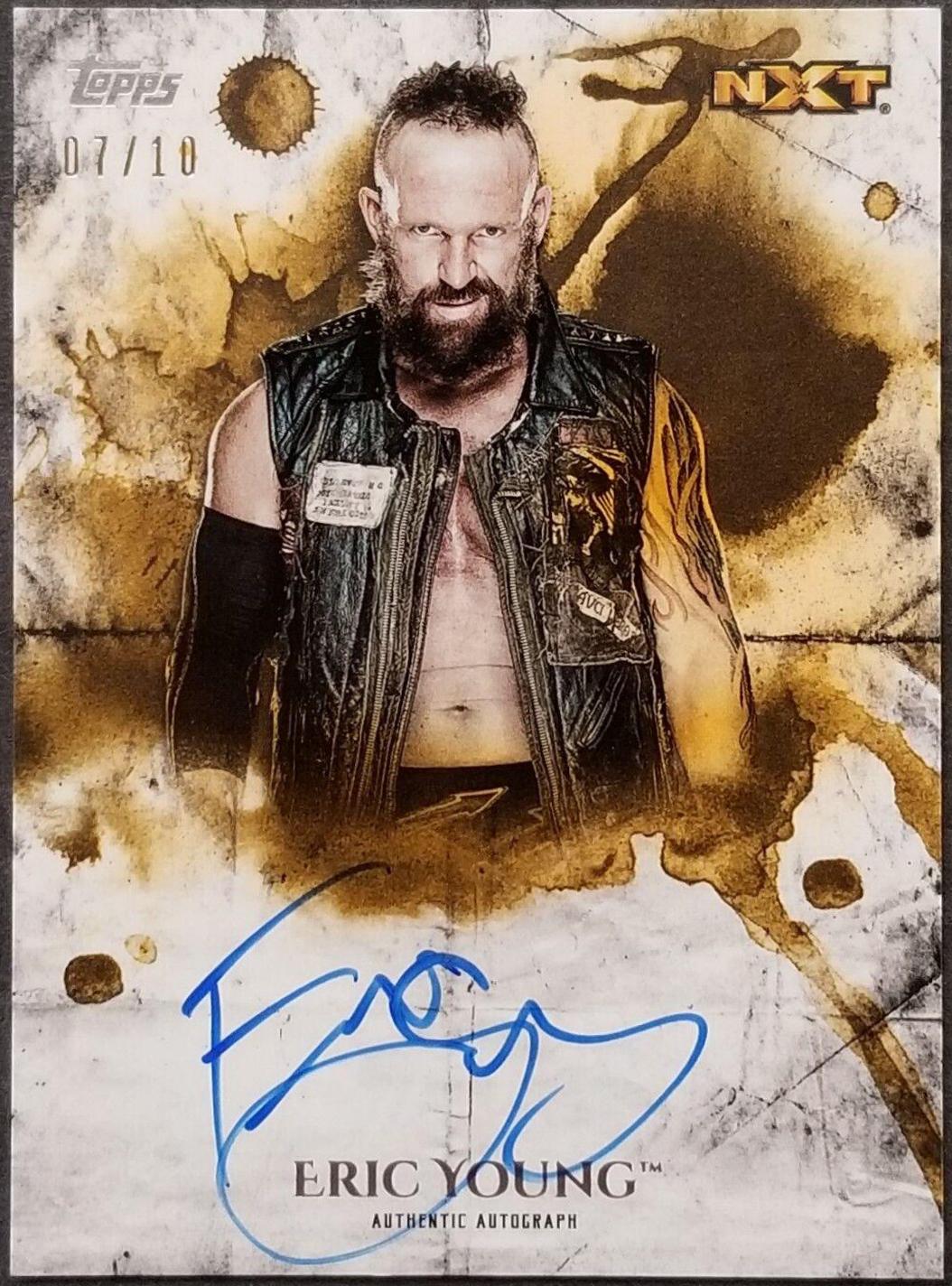 Eric Young [Gold] #UA-EY