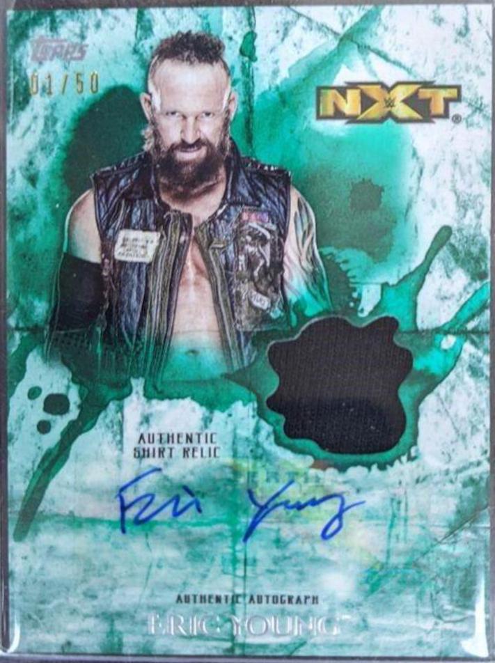 Eric Young [Green] #UA-EY