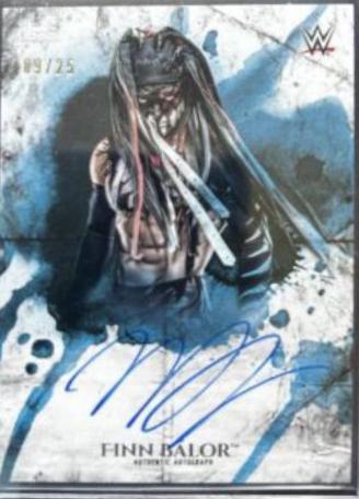 Finn Balor [Blue] #UA-FB