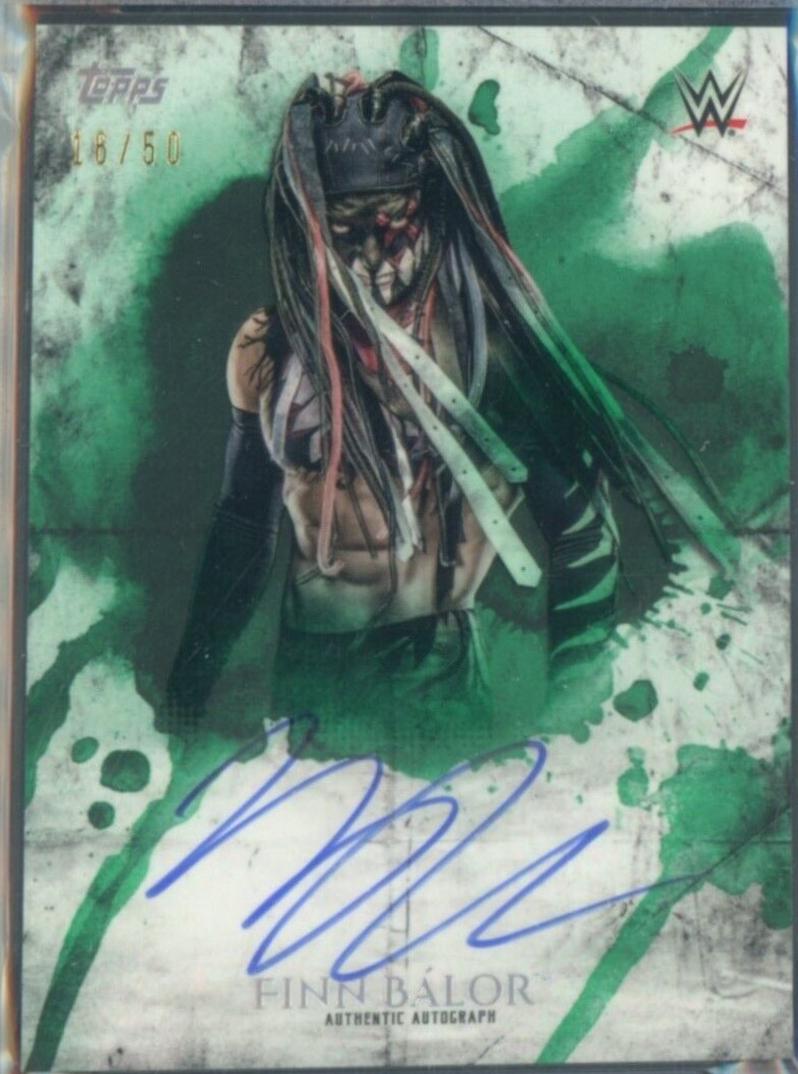 Finn Balor [Green] #UA-FB