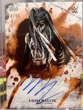 Finn Balor [Orange] #UA-FB