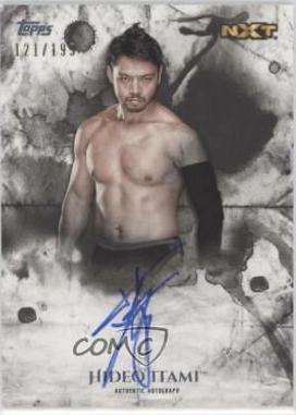 Hideo Itami #UA-HI