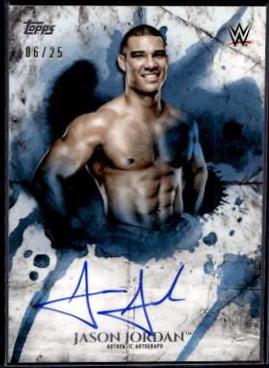 Jason Jordan [Blue] #UA-JJ